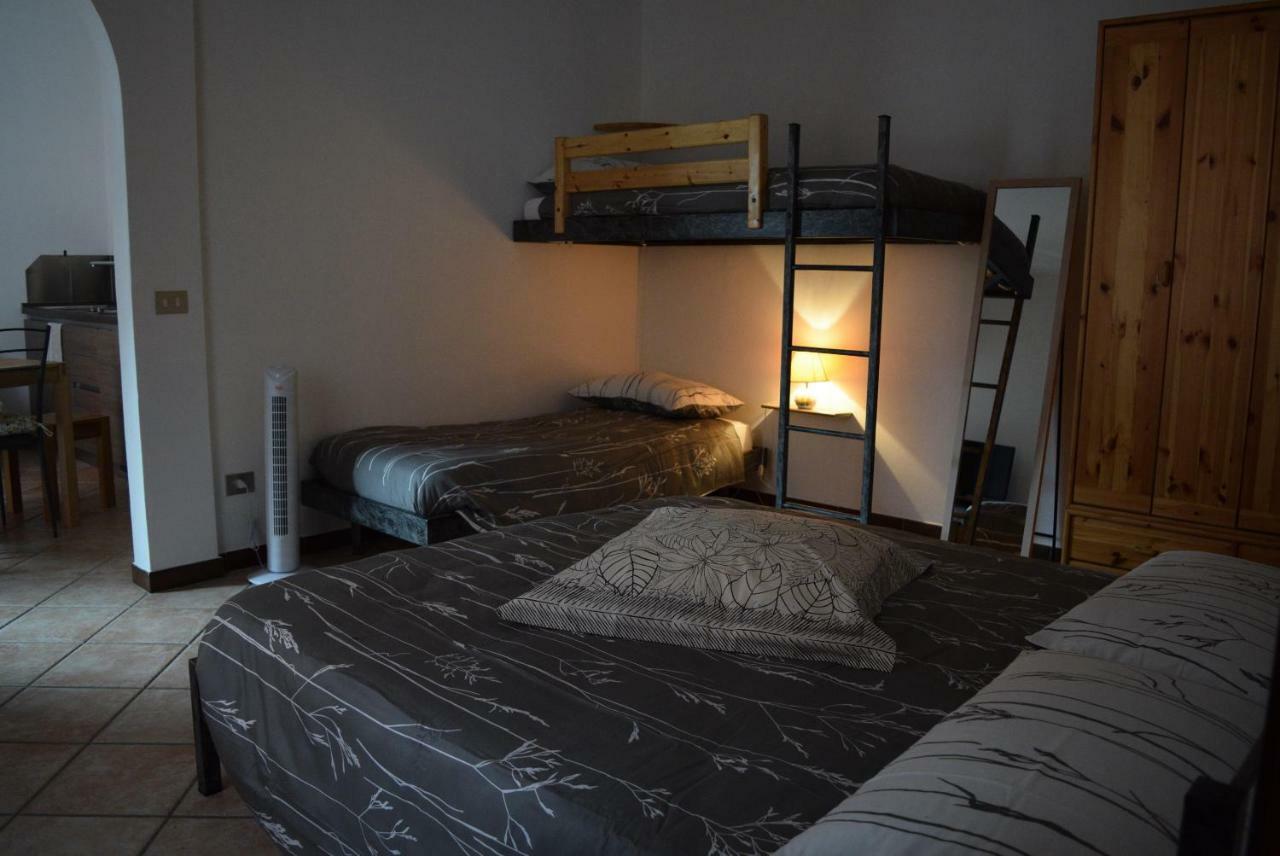 Le Quare Apartman Gravellona Toce Kültér fotó