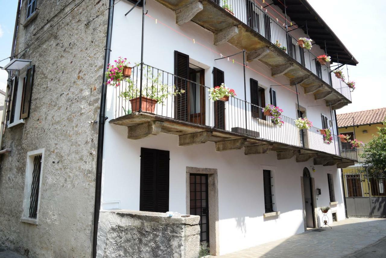 Le Quare Apartman Gravellona Toce Kültér fotó